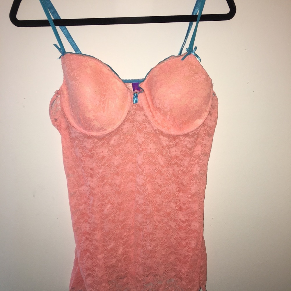 Pink Lingerie